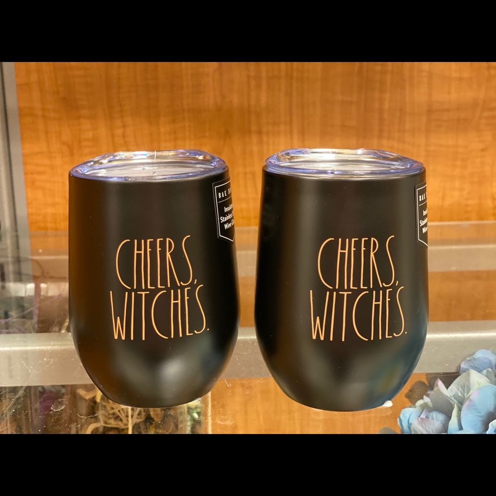 Rae Dunn stainless steel tumbler